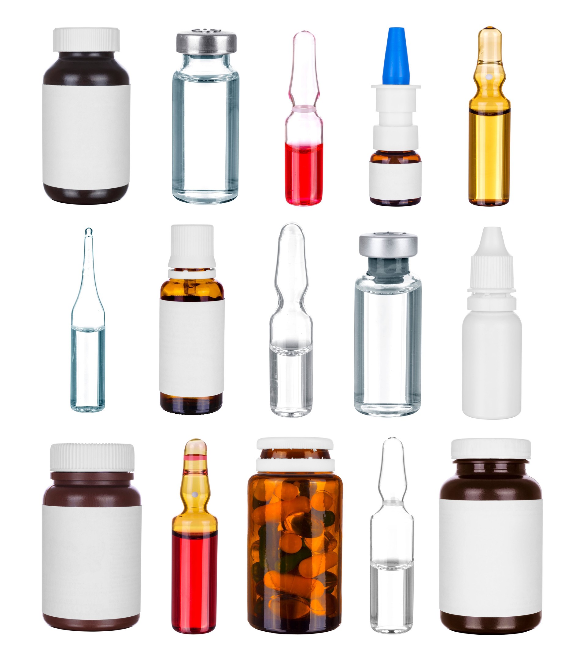 Medicine bottles